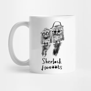 Owls (Sherlock Hoots) Mug